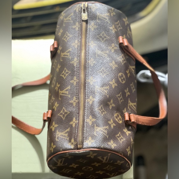 LOUIS VUITTON Papillon 30 Handbag Monogram LV Vintage 872 TH & Mini Papillon!!! - Picture 6 of 15